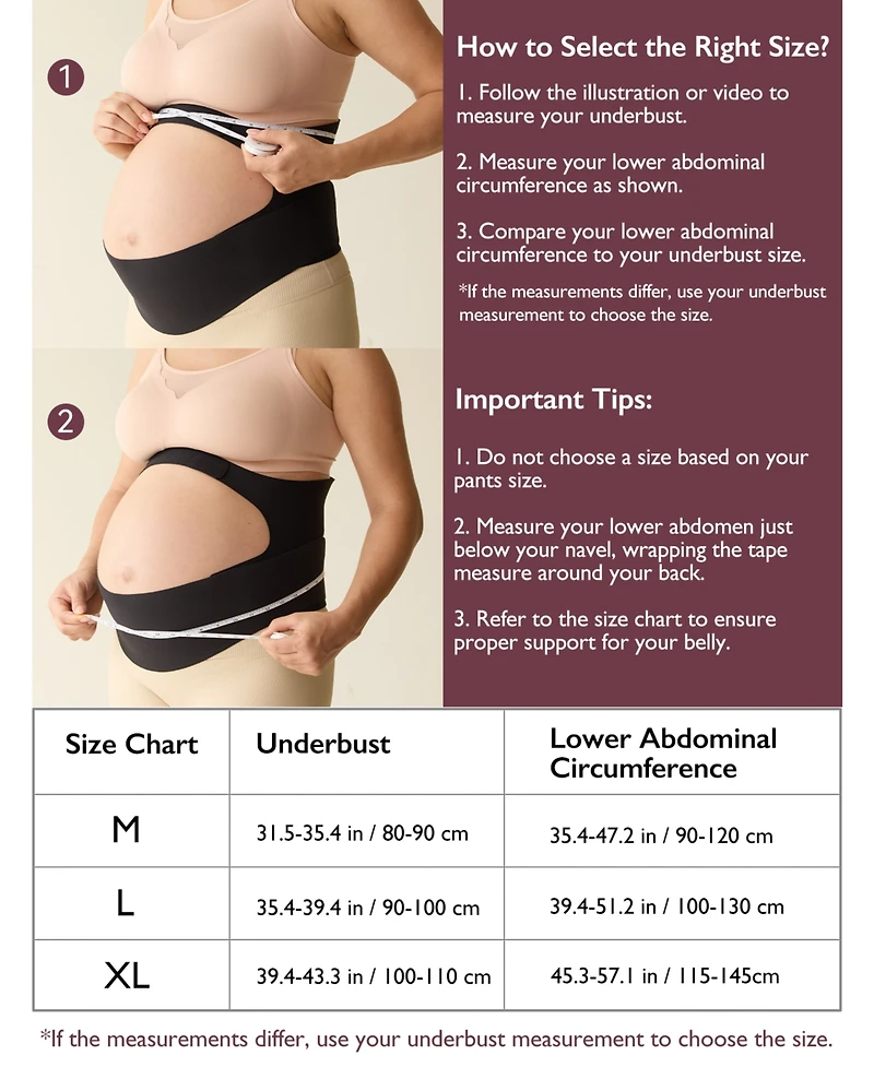 Maternity Belt YB001