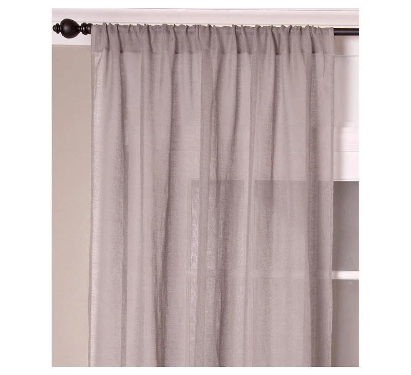 Ihi Home Superior Linen Sheer