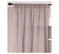 Ihi Home Superior Linen Sheer