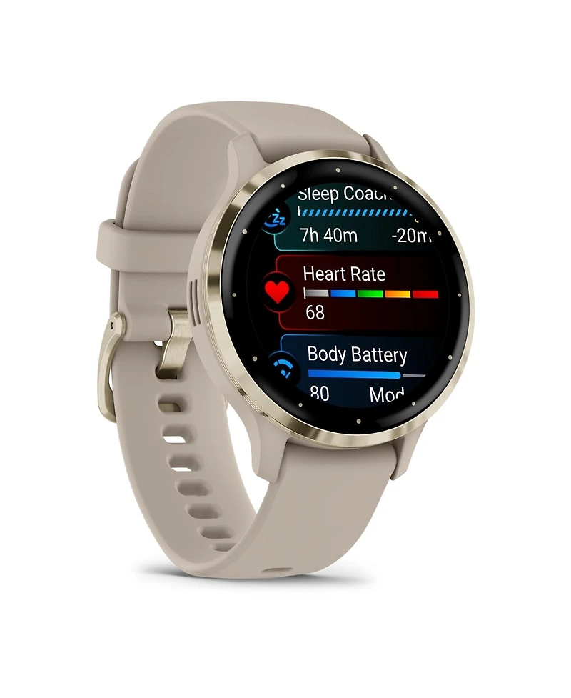 Garmin Venu 3S, Gps Smartwatch for Health, Wellness, & Fitness