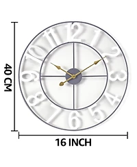 Sorbus Large Wall Clock for Living Room Decor