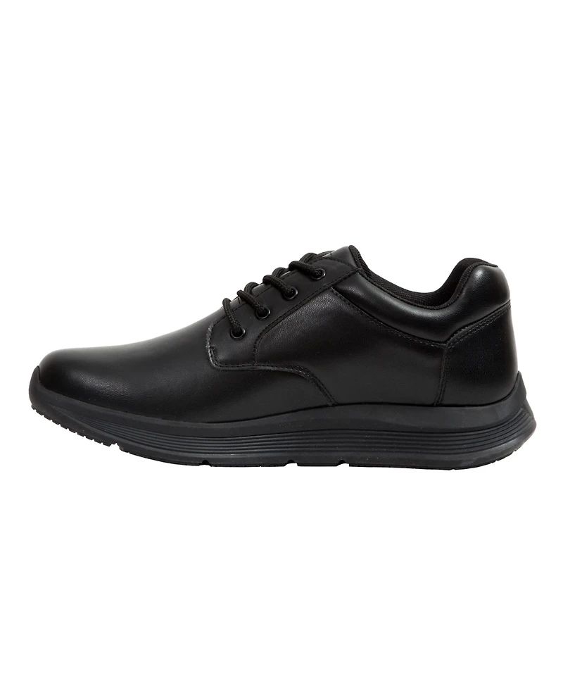 Deer Stags Men's Montez Slip-Resistant Workwear Shoe
