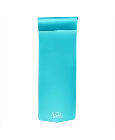 Trc Recreation Splash 1.25" Thick Foam Swimming Pool Float Mat, Tropical Teal