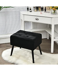 Storage Ottoman with Legs for Living Room and Bedroom Stylish Functional Solution