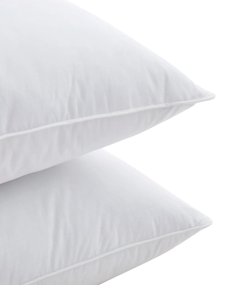 Unikome Goose Down and Feather 2-Pack Pillow