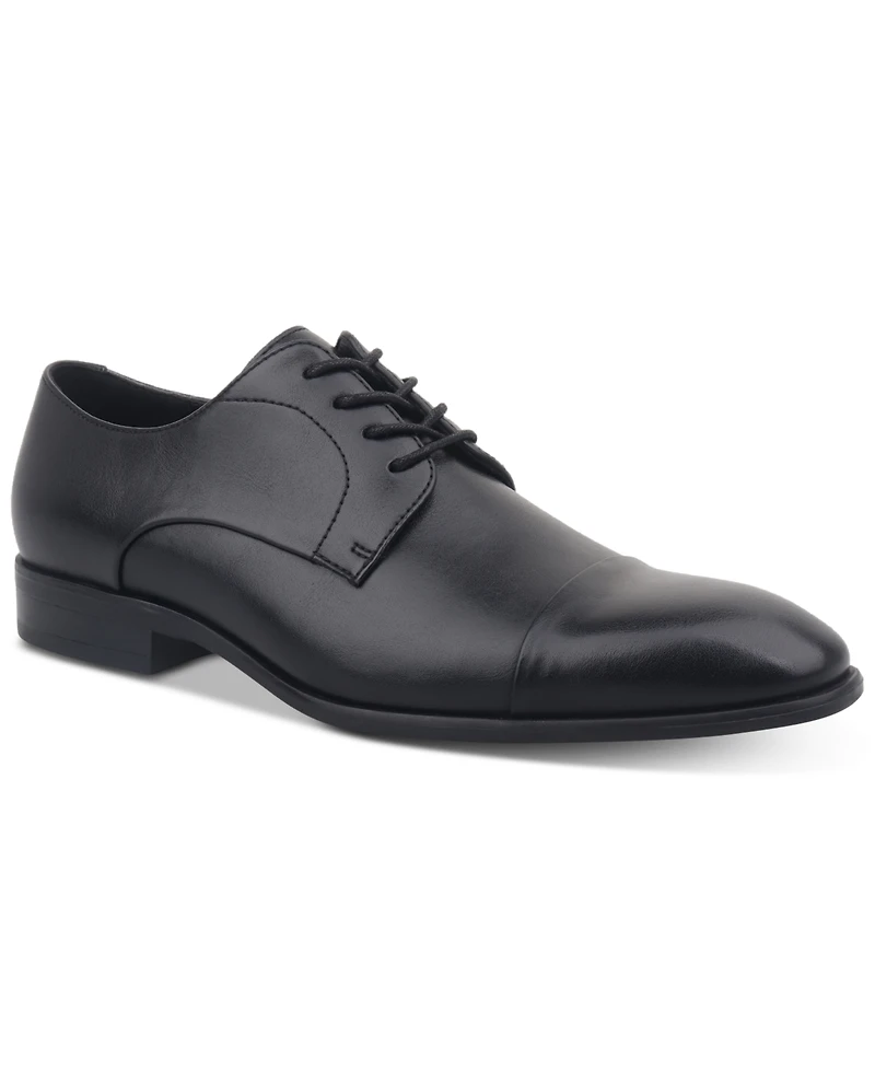 Alfani Men's Quinn Cap-Toe Oxford Dress Shoe, Created for Macy's