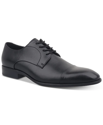 Alfani Men's Quinn Cap-Toe Oxford Dress Shoe, Created for Macy's