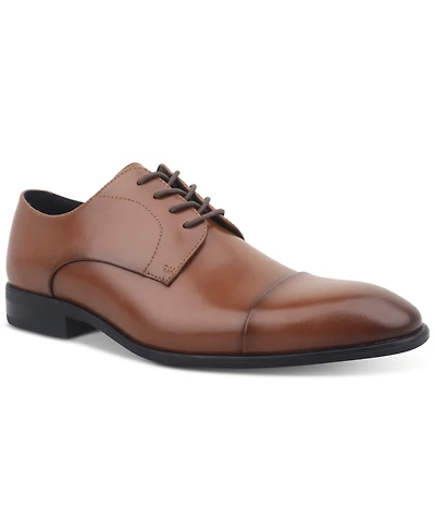 Alfani Men's Quinn Cap-Toe Oxford Dress Shoe, Created for Macy's