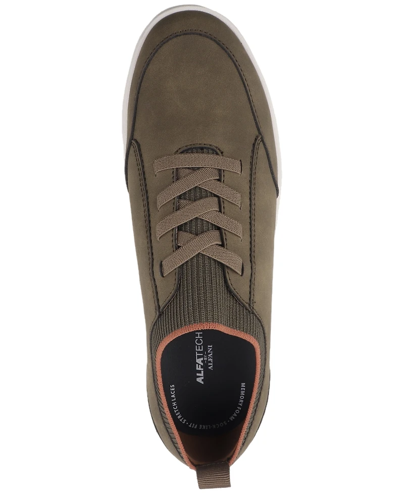 Alfani Men's Carson Low Top Sneaker, Created for Macy's