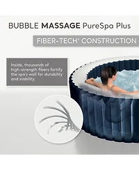 Intex 28429EP PureSpa Plus Portable 77" x 28" Inflatable Hot Tub Bubble Jet Spa