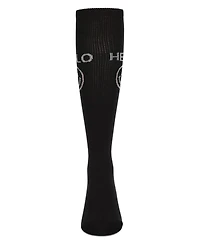 MeMoi Big Girls Hello Knee High Socks
