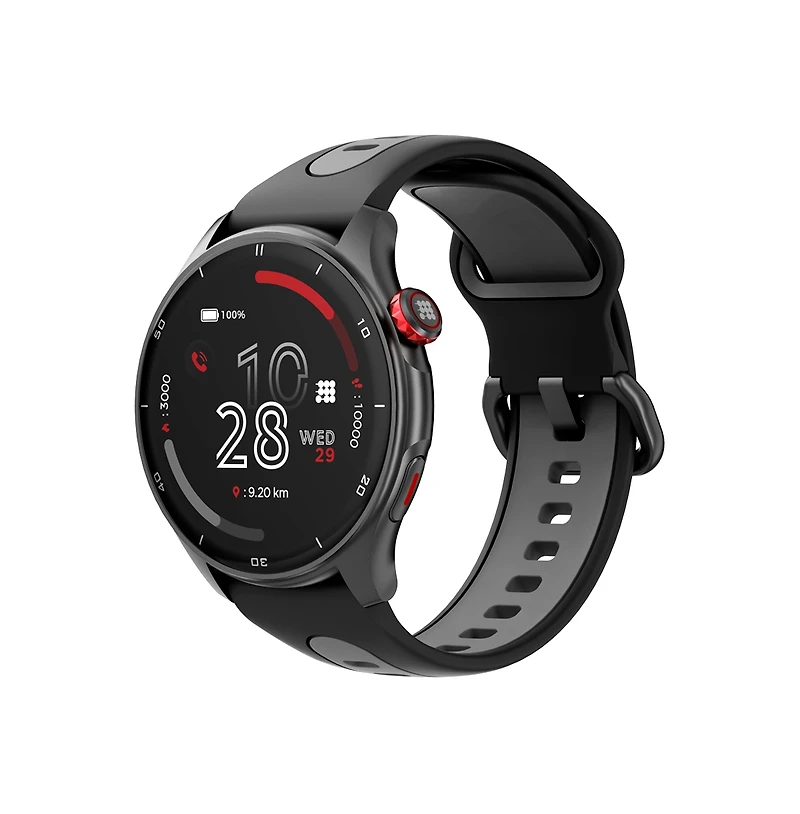Cubitt Aura Pro Smartwatch / Fitness Tracker with 1.43" Touch Amoled Pink