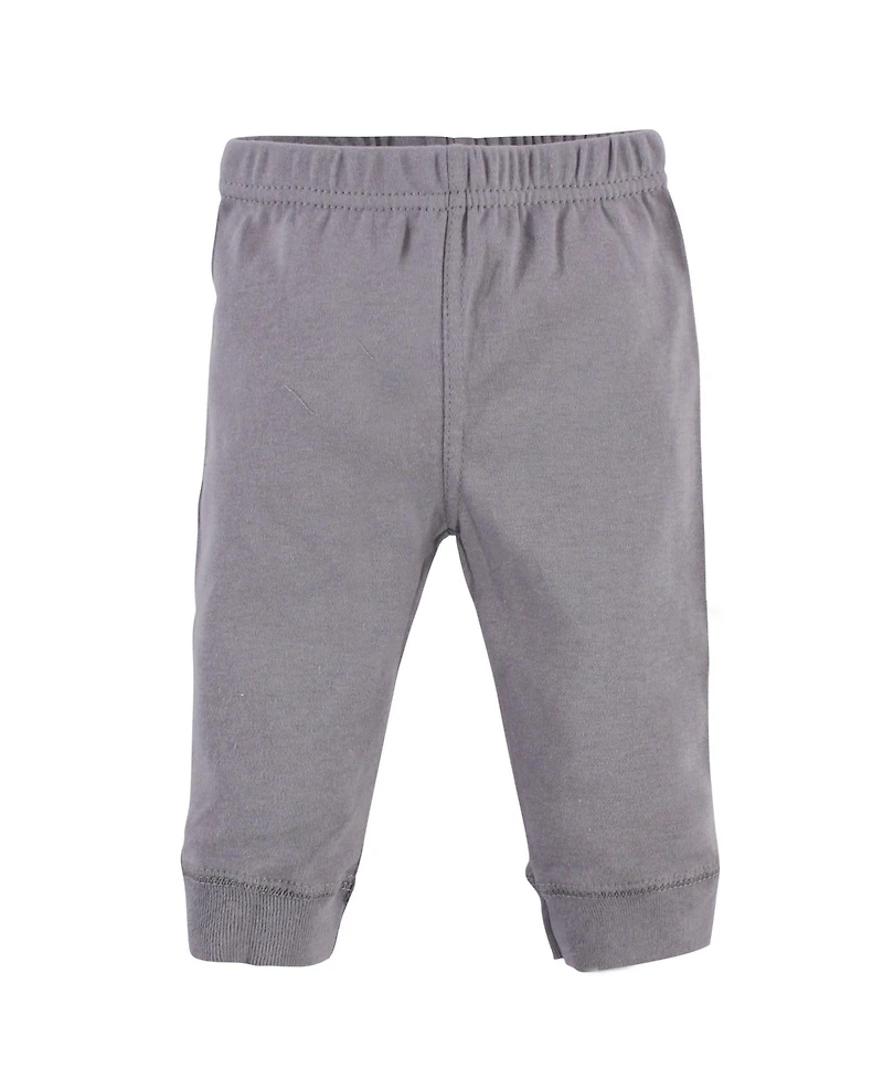 Hudson Baby Boys Unisex Cotton Comfort Bottoms