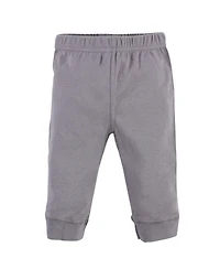 Hudson Baby Boys Unisex Cotton Comfort Bottoms