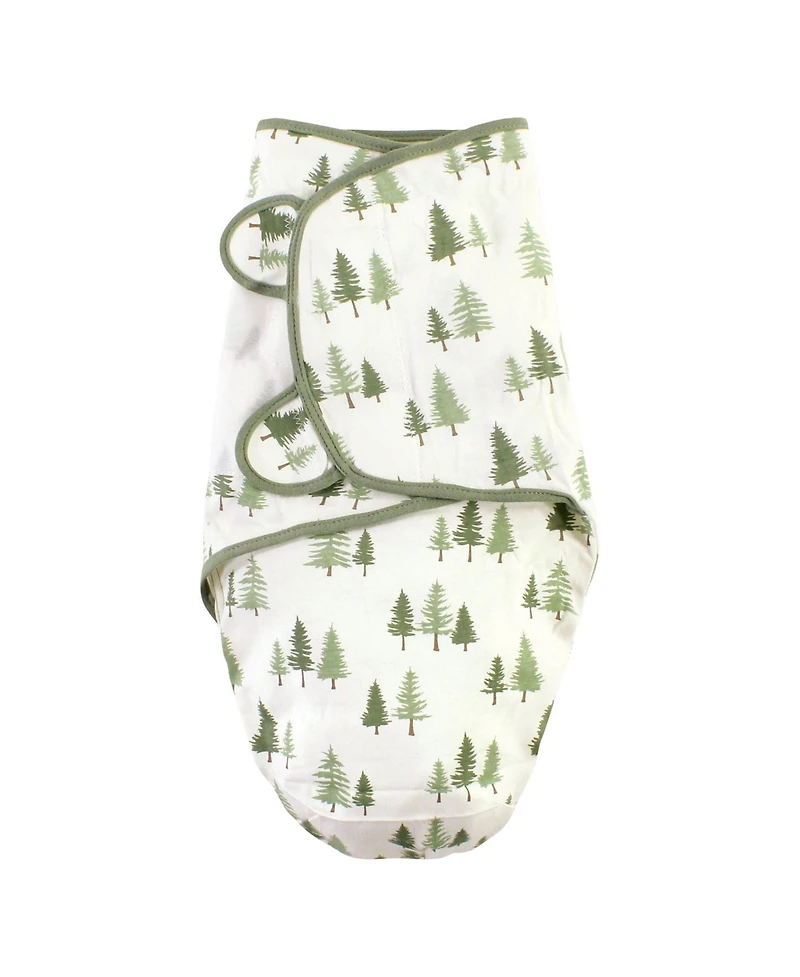 Hudson Baby Baby Boys Hudson Unisex Cotton Comfort Wrap