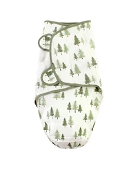 Hudson Baby Baby Boys Hudson Unisex Cotton Comfort Wrap
