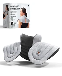 Sharper Image Heated Neck and Shoulder Aromatherapy Wrap, Lavender Scented Hot/Cold