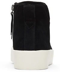 Toms Women's Verona Mid Height Platform Sneaker