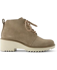 Toms Women's Maude Suede Lace Up Booties
