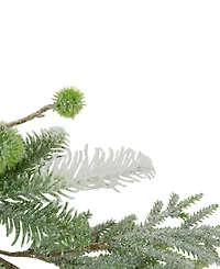 Northlight Frosted Pine and Pine Cone Christmas Garland
