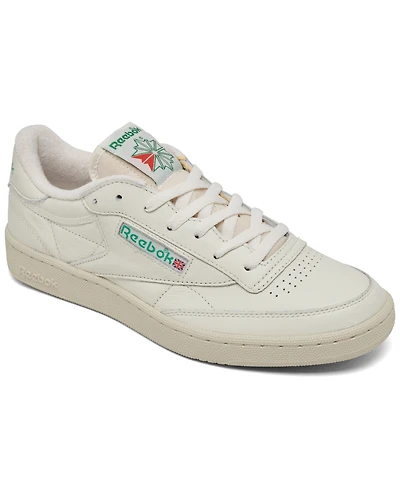 Reebok Men's Club C 85 Vintage-like Casual Sneakers from Finish Line