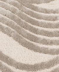 Mink Home Leisure Dunes 3'3"x5'3" Area Rug