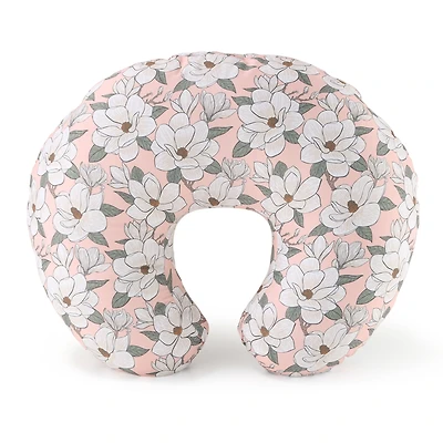 The Peanutshell Nursing Pillow for Breastfeeding, Breast Feeding Pillows for Babies, New Baby Essentials, Magnolia
