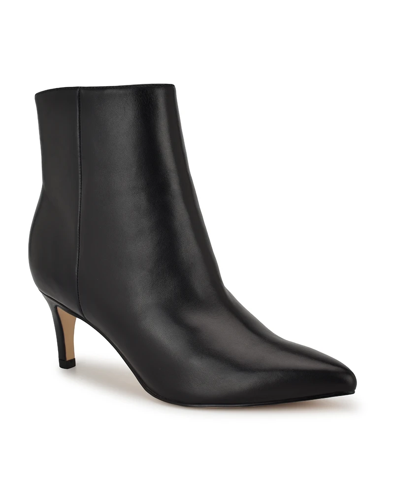 Nine West Women's Sheeba Pointy Toe Stiletto Heel Dress Booties