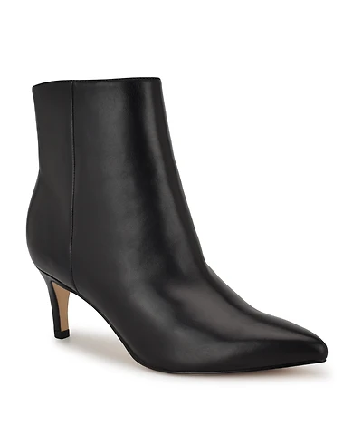 Nine West Women's Sheeba Pointy Toe Stiletto Heel Dress Booties