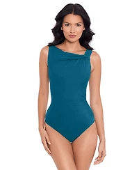 Miraclesuit Women's Rock Solid Avra Underwire One-Piece Swimsuit
