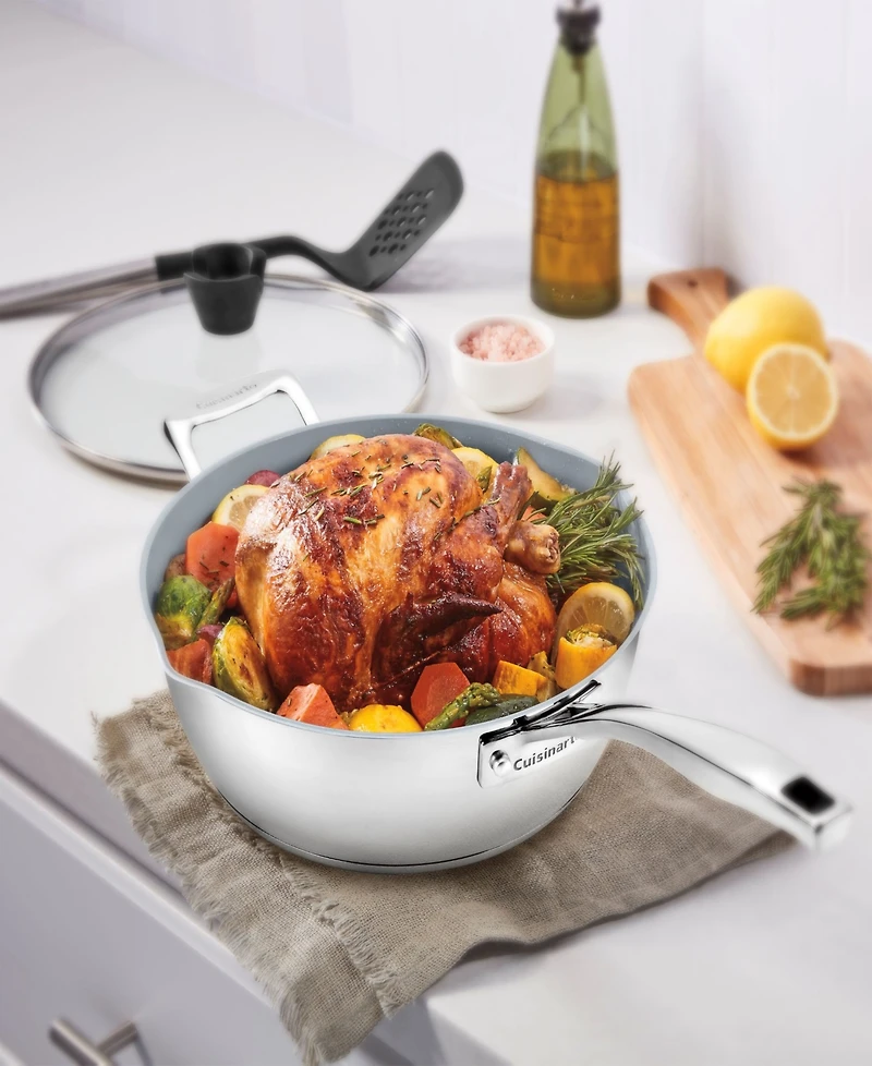 Cuisinart Ceramic Nonstick Preferred Pan 4-Pc. Set