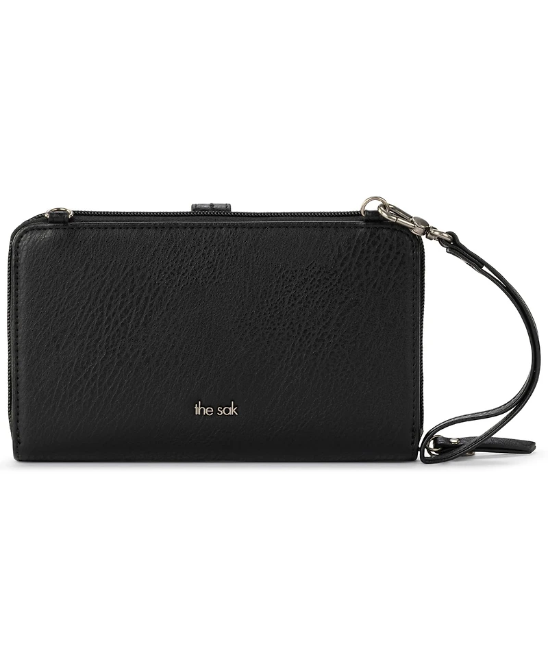 The Sak Women's Iris Leather Convertible Crossbody Bag