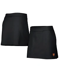 Tommy Bahama Women's Black New York Mets Aubrey IslandZone Skort
