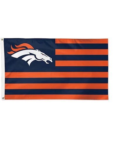 Wincraft Denver Broncos 3' x 5' Americana Stars Stripes Deluxe Flag