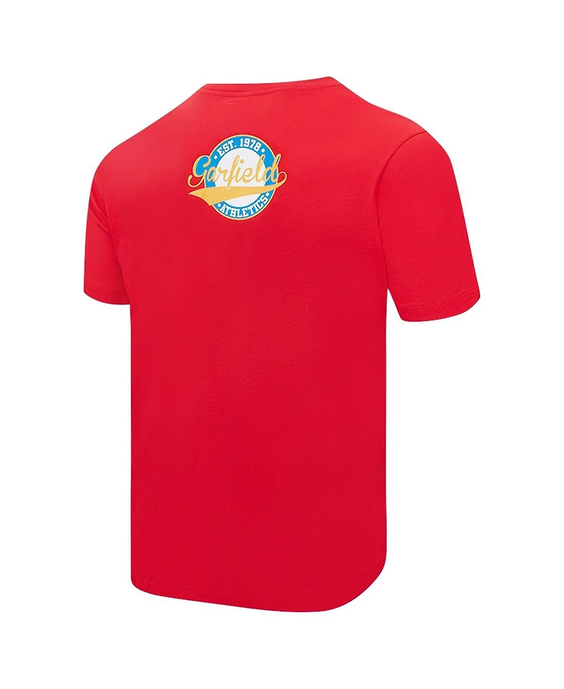 Freeze Max Men's Red Garfield Skywalkin' T-Shirt