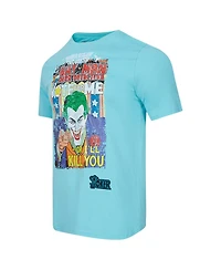 Freeze Max Men's The Joker Mint Batman Comics Vote for Me T-Shirt