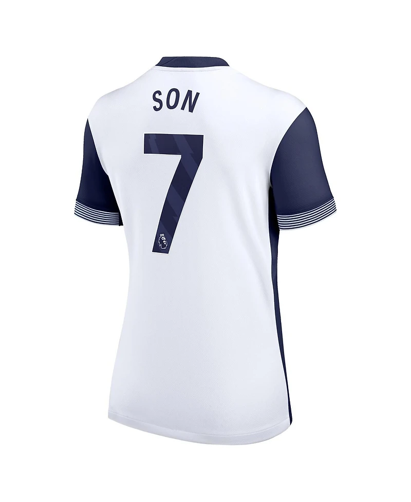 Nike Women's Son Heung-Min White Tottenham Hotspur 2024/25 Home Replica Player Jersey