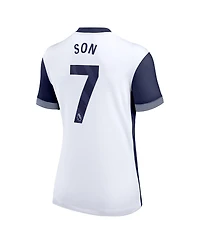 Nike Women's Son Heung-Min White Tottenham Hotspur 2024/25 Home Replica Player Jersey