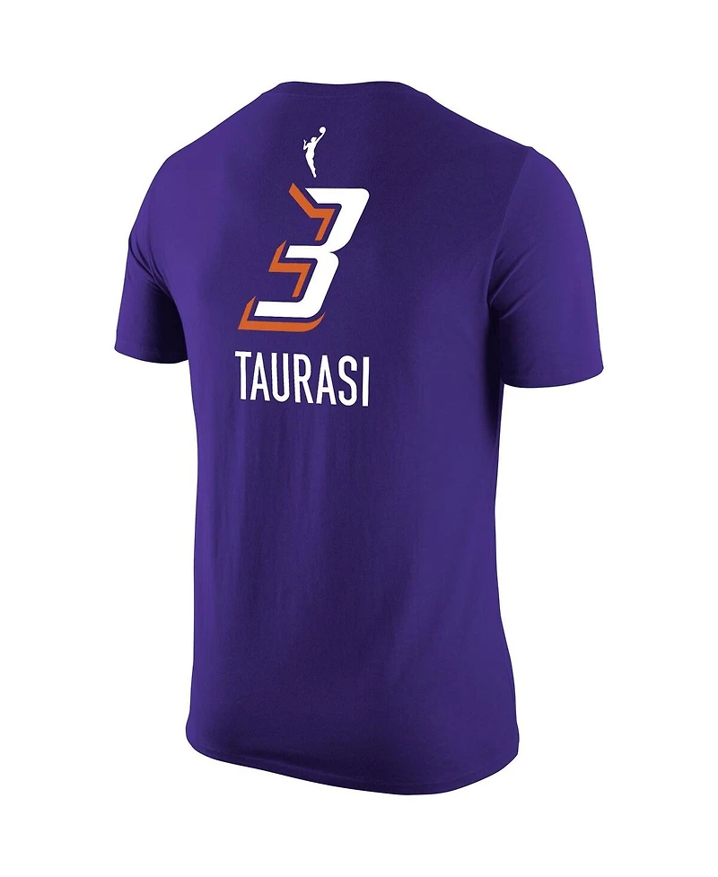 Nike Men's Diana Taurasi Purple Phoenix Mercury Explorer Edition Name Number T-Shirt