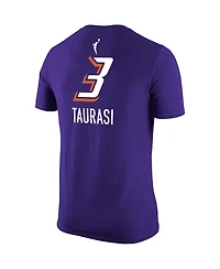 Nike Men's Diana Taurasi Purple Phoenix Mercury Explorer Edition Name Number T-Shirt