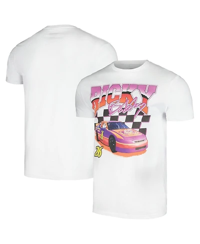 American Classics Men's and Women's White Talladega Nights Ricky Racer Graphic T-Shirt