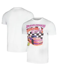 American Classics Men's and Women's White Talladega Nights Ricky Racer Graphic T-Shirt