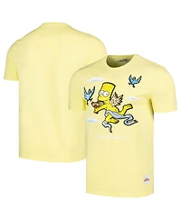Freeze Max Men's Yellow the Simpsons Troublemaker T-Shirt