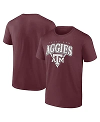 Fanatics Men's Maroon Texas A M Aggies Modern Tri T-Shirt