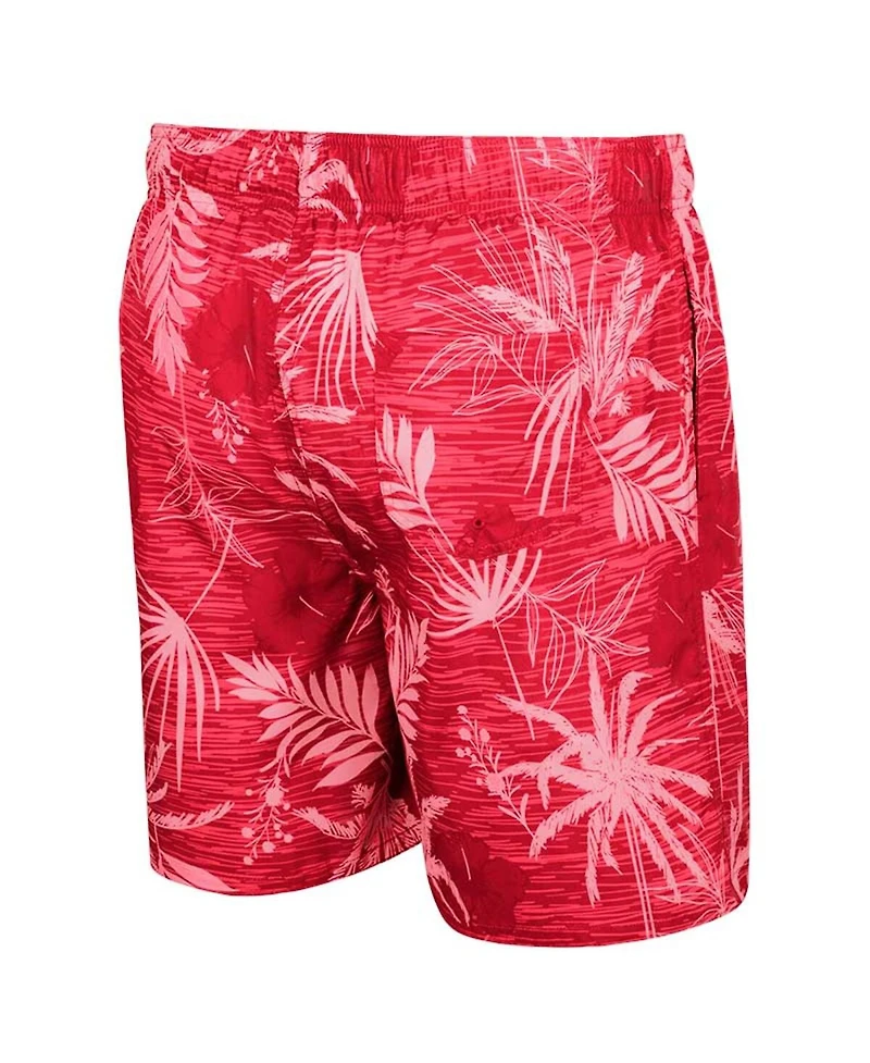 Colosseum Men's Red Maryland Terrapins What Else is New Swim Shorts