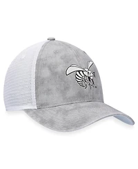 Top of the World Men's Gray/White Alabama State Hornets Slate Trucker Adjustable Hat