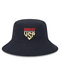New Era Men's Navy Kansas City Royals 2023 Fourth of July Bucket Hat