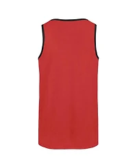 '47 Brand Men's Scarlet San Francisco 49ers Upload Franklin Tank Top