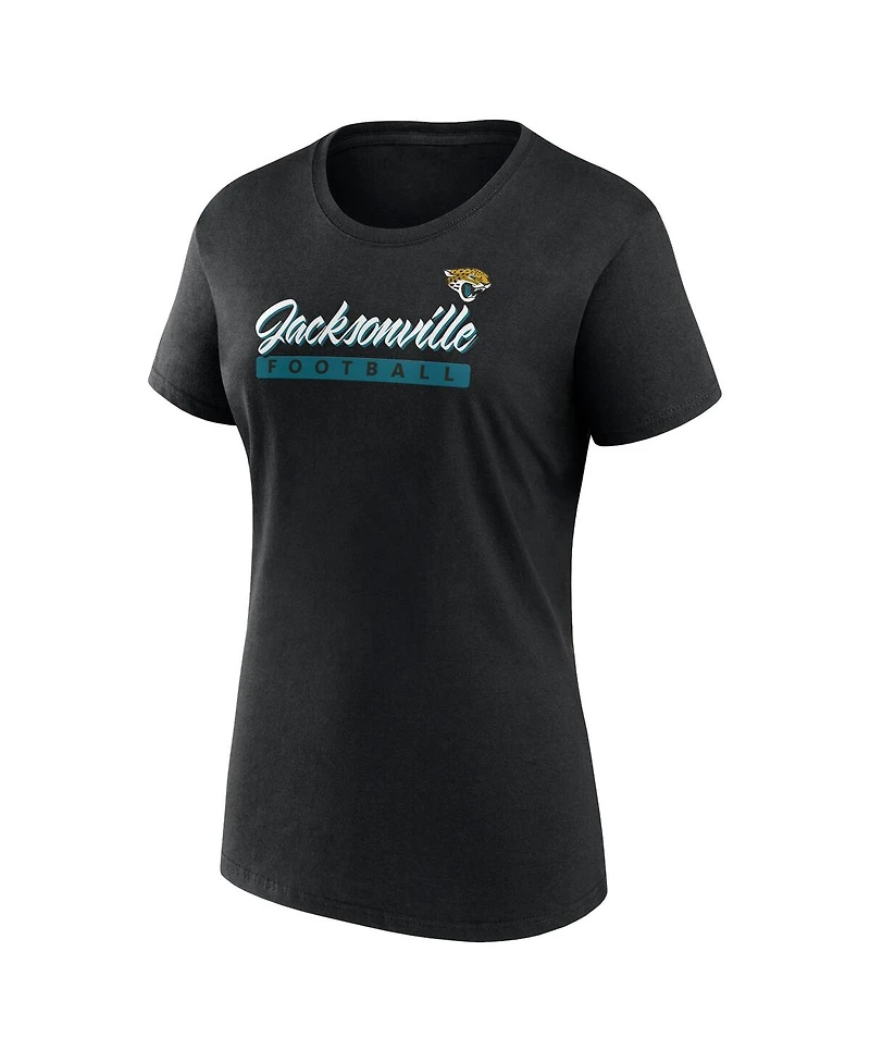 Fanatics Women's Jacksonville Jaguars Risk T-Shirt Combo Pack