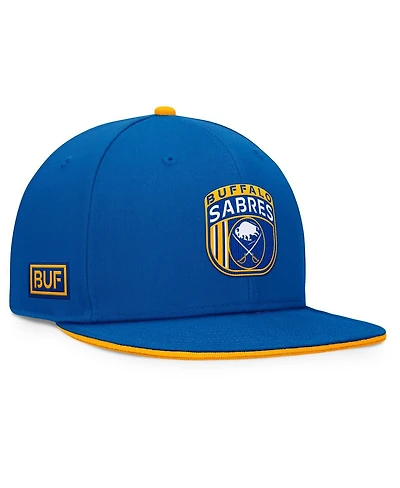 Fanatics Men's Royal Buffalo Sabres 2024 Nhl Draft Snapback Hat